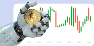 Crypto Auros AI cryptocurrency exchange platform dashboard view