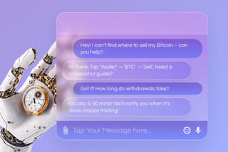 Professional crypto customer support and assistance at Crypto Auros AI