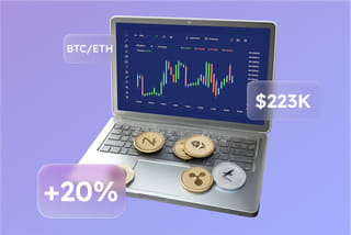 AI automated trading system technology visualization on Crypto Auros AI