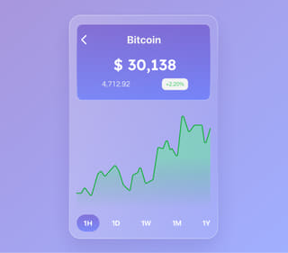 Crypto Auros AI crypto trading platform overview with live data